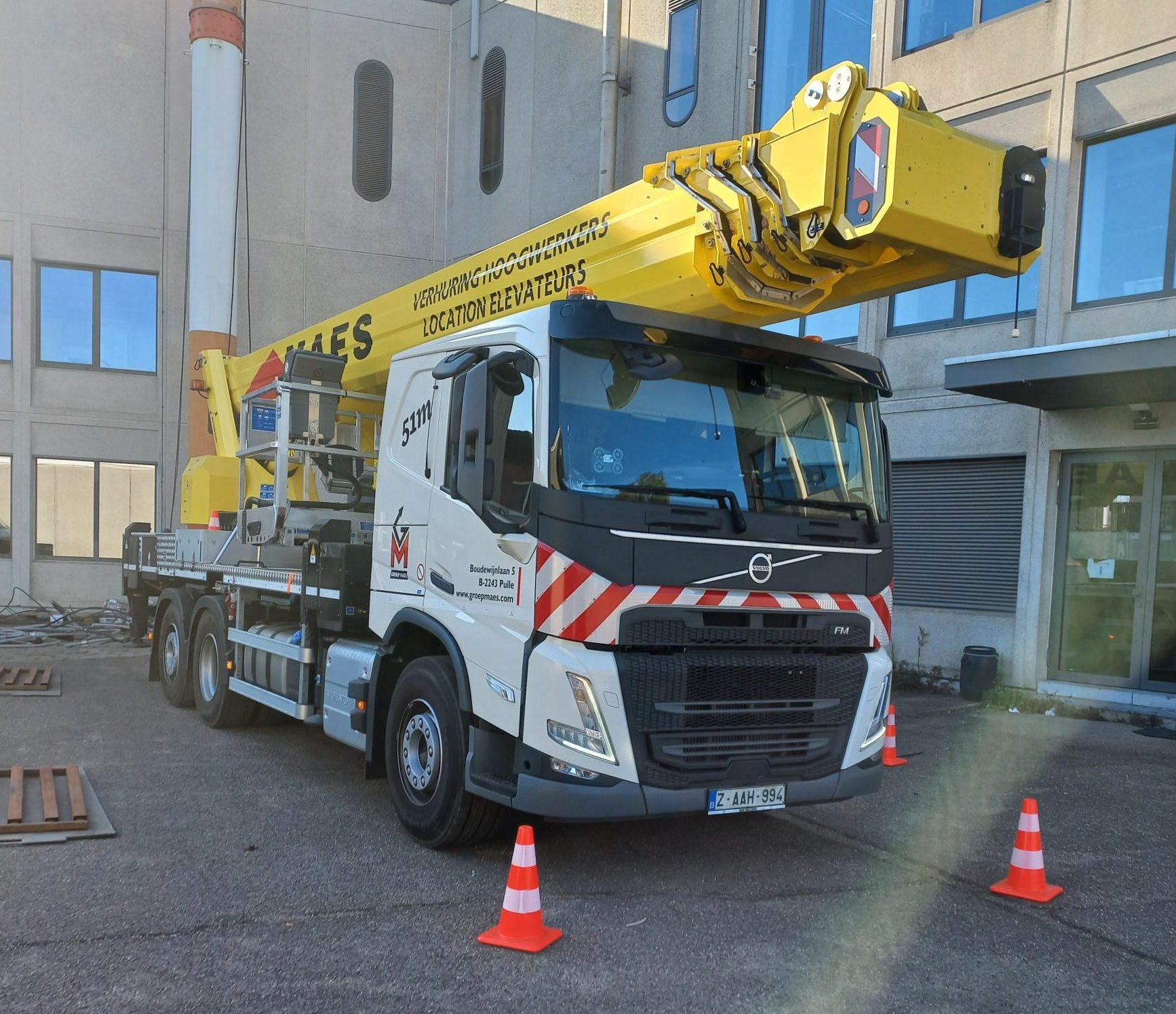 Ruthmann Nacelle élévatrice sur camion élévateur sur camion 51 m KTV/R avec système powerlift