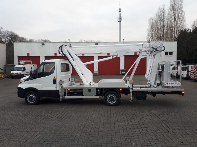 Multitel Acheter une nacelle élévatrice d'occasion Multitel MJ201S