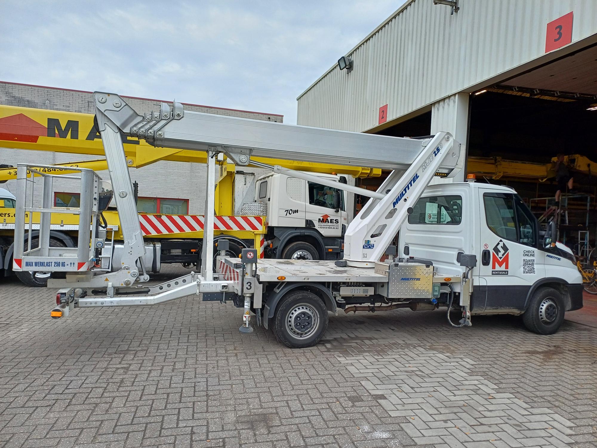 Iveco Daily – MJE250 Iveco Daily - MJE250