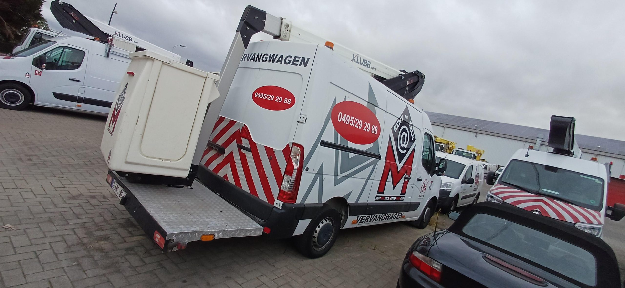 Tweedehands Hoogwerker Renault Master – Klubb KL32 (ref. 3145)