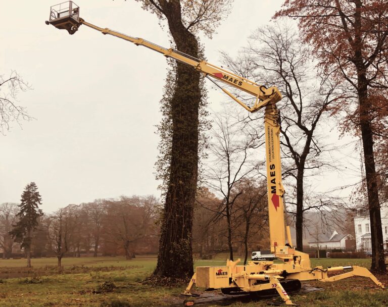 Teupen Spinhoogwerker Spinhoogwerker 50 m KTV/2