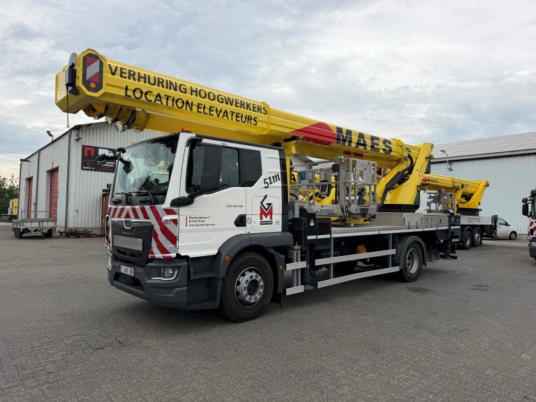 Ruthmann Te huur Hoogwerker 51m KTV/R/2 met PLS