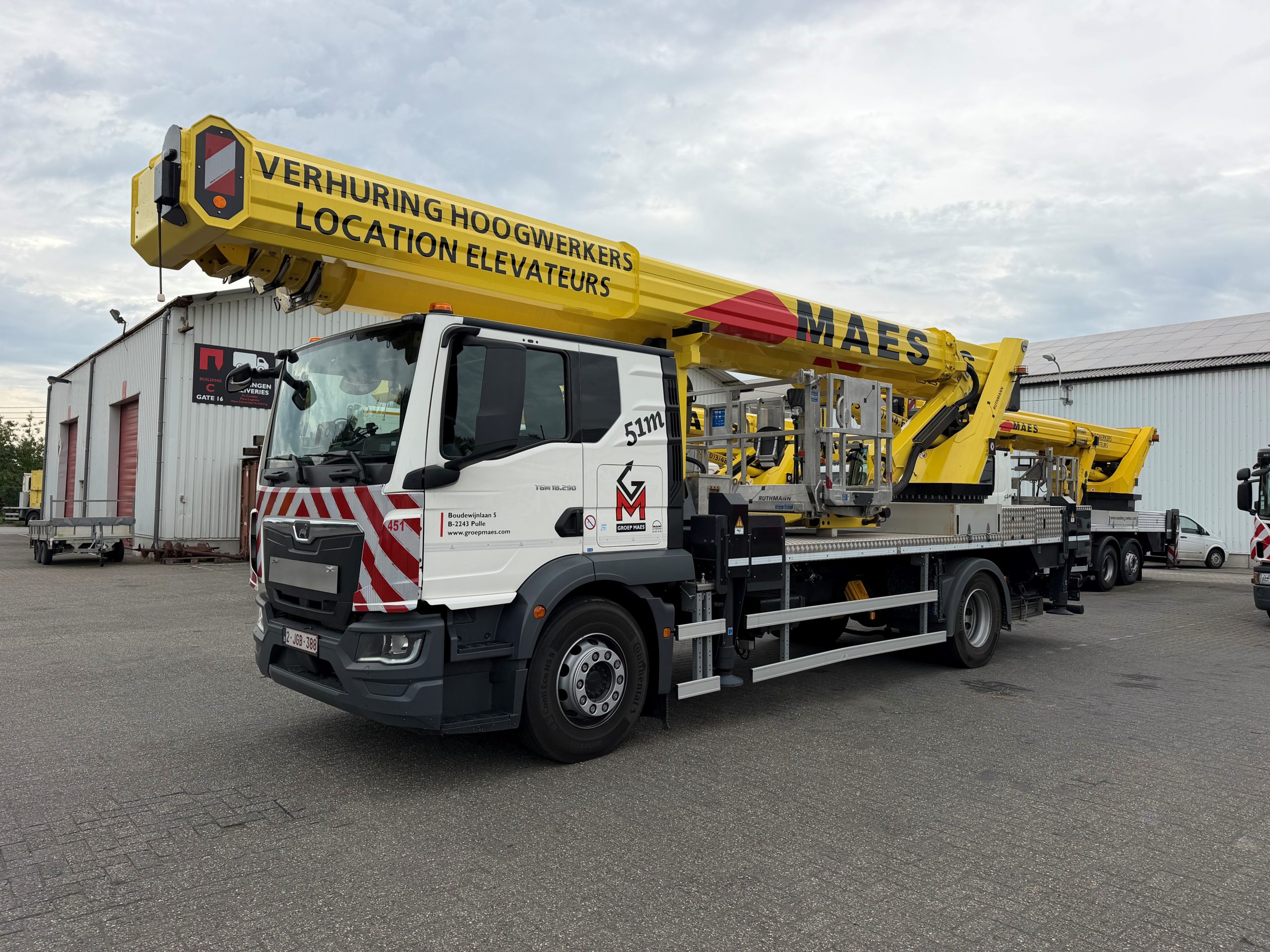 Hoogwerker 51m