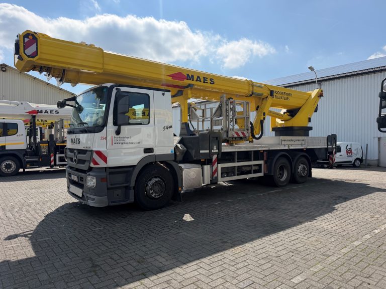 Ruthmann Te huur Hoogwerker 54m KTV/R met PLS