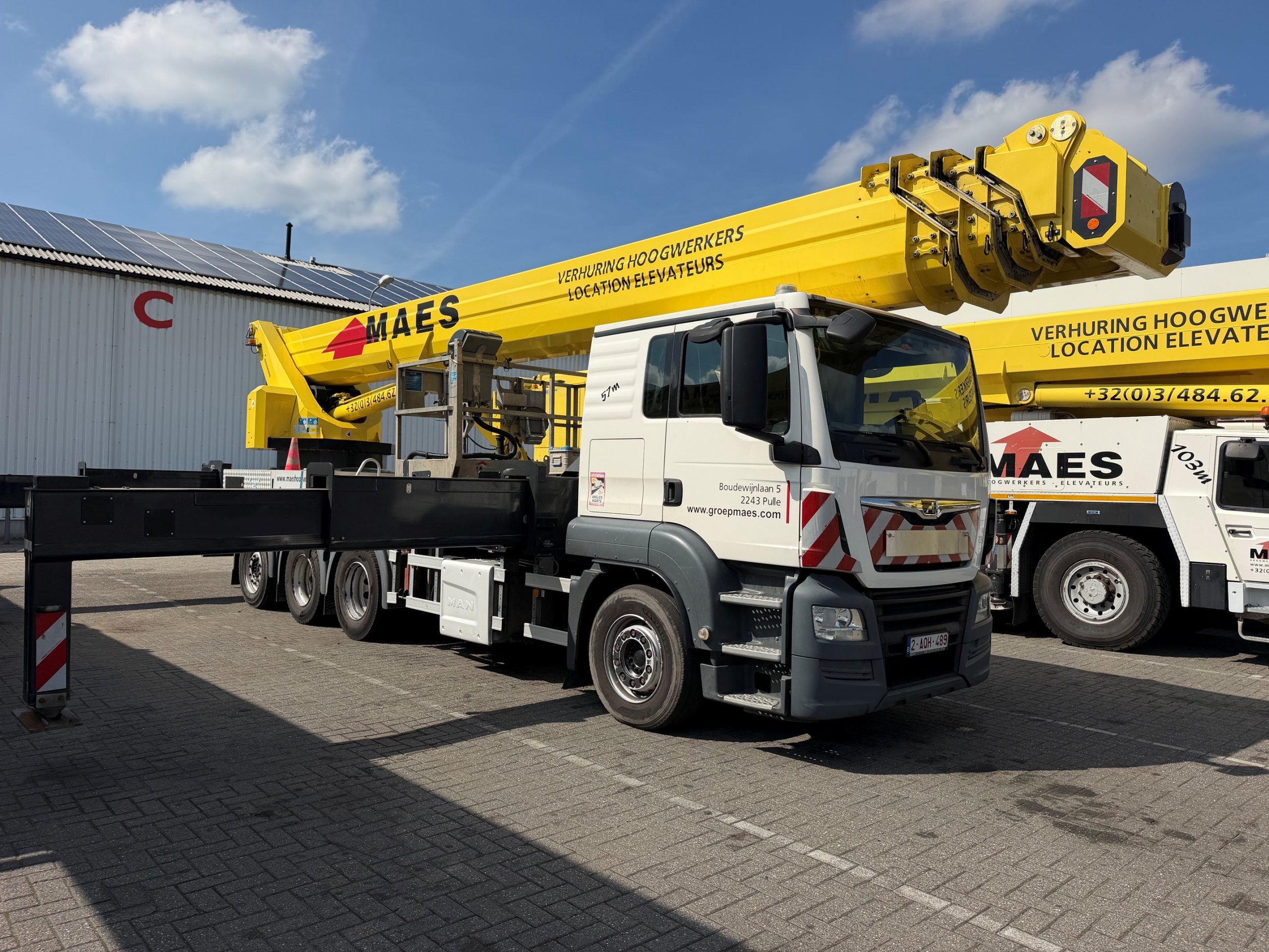 Ruthmann Hoge hoogwerker Hoogwerker 57m KTV/R met PLS