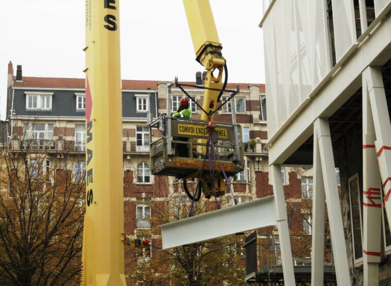 Palfinger Hoge hoogwerker Hoogwerker 90 m KTV met Powerlift Systeem