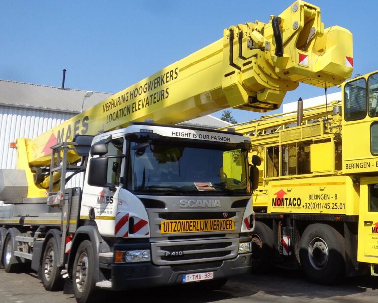 Palfinger Hoge hoogwerker Hoogwerker 75m KTV met PLS