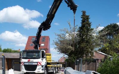 Kraan over huis huren