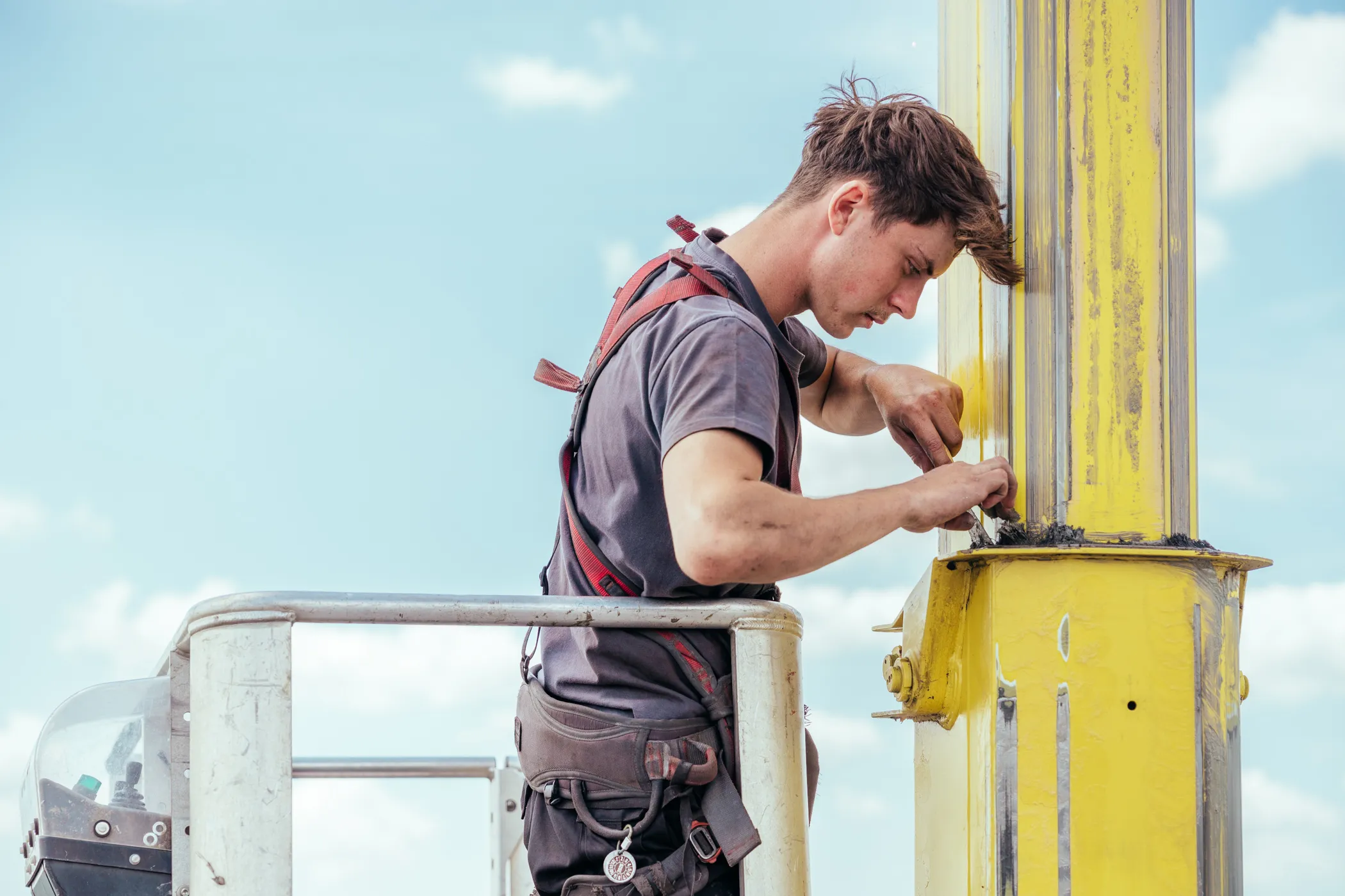 Onderhoud en herstelling door technische dienst van Maes services
