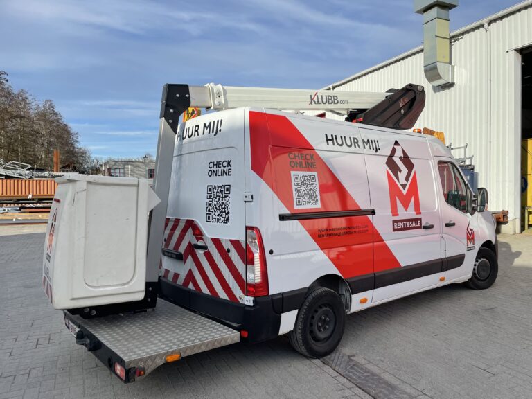 Klubb Op bestelwagen Klubb KL32