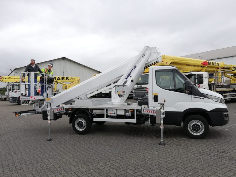 Multitel Op bestelwagen Multitel MTE270