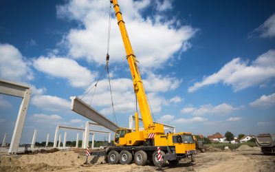 Soorten kranen: een industriële kraan voor elke toepassing