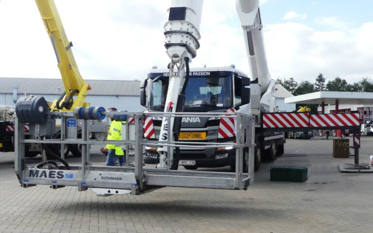 Ruthmann Hoge hoogwerker Hoogwerker 90 m KTV/R met Powerlift Systeem
