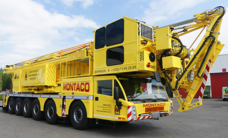 Spierings Mobiele torenkraan SK1265 AT6 kraan eLift – 60 m