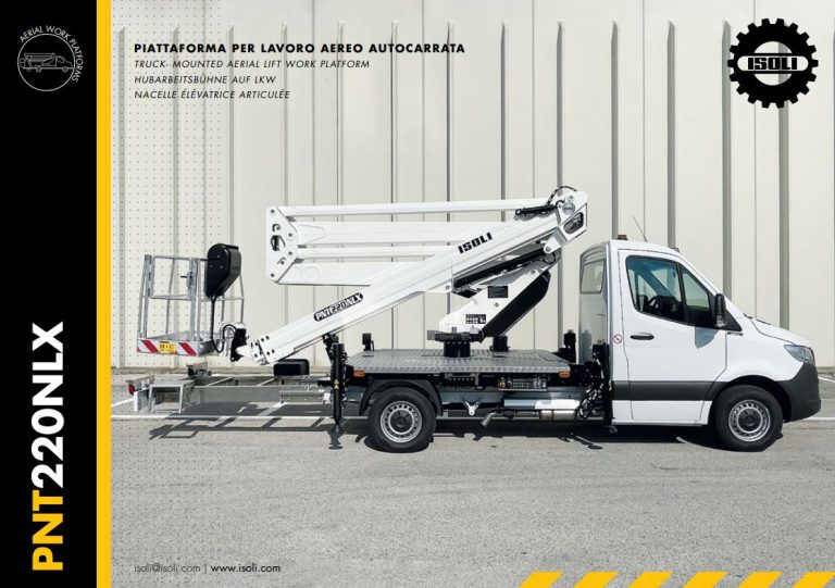 Isoli Acheter une nacelle élévatrice neuve Isoli PNT220NLX