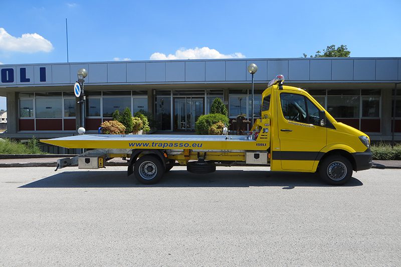 Isoli SCA10 – takelwagen