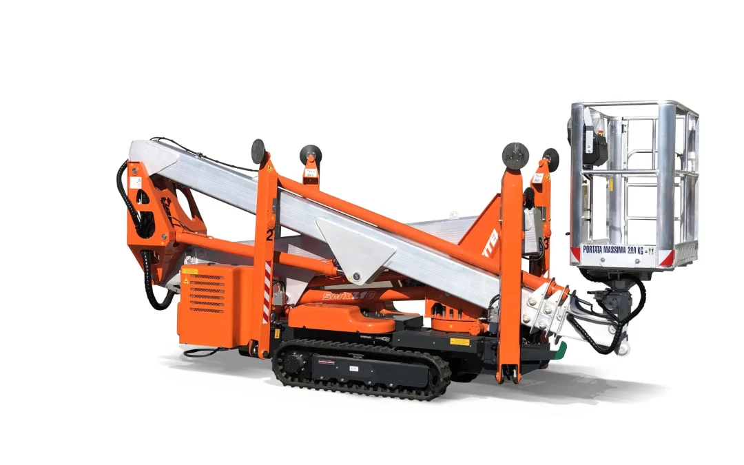 Multitel SMX210 – spinhoogwerker