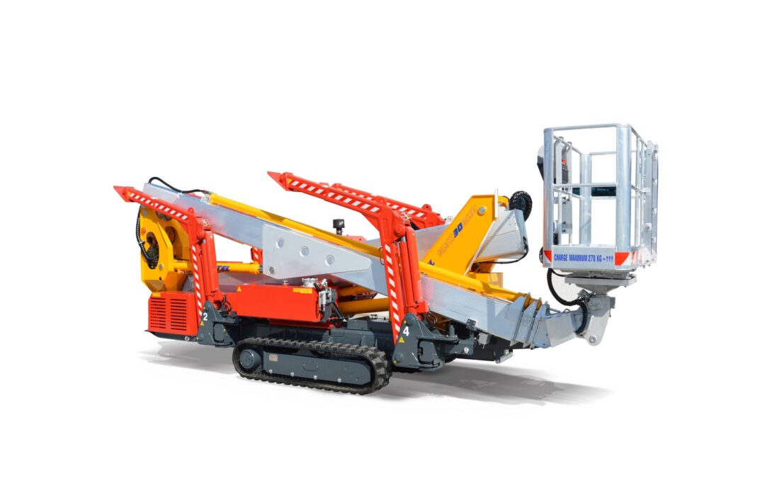 Multitel SMX300HD – spinhoogwerker
