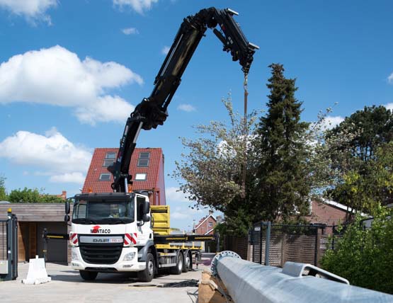 Grues chargeuses Effer