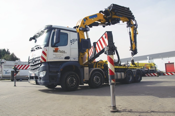 Nacelle élévatrice HIAB